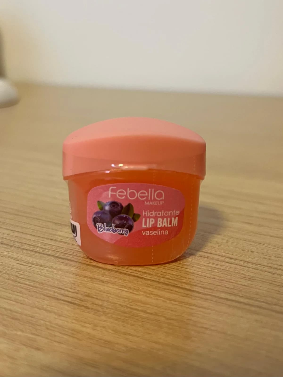 💋 Lip Balm Febella — Hidratação com Aroma de Frutas