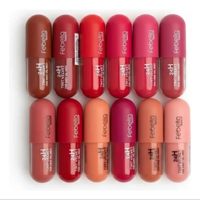 💄 Mini Batom Matte Velvet 24 Horas